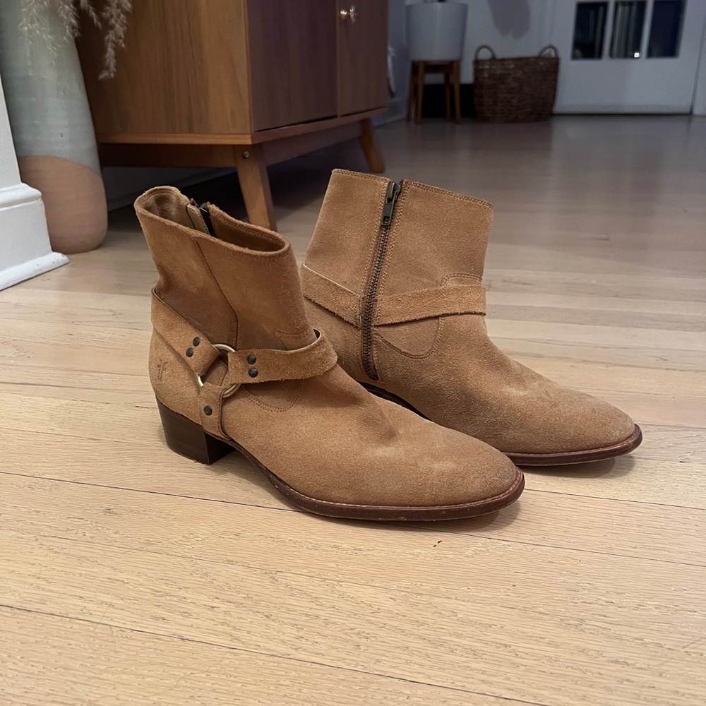 Frye Harness Boot